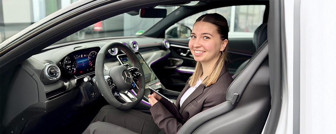 Ausbildung Automobilkaufmann 2027 (m/w/d), 1. Bild