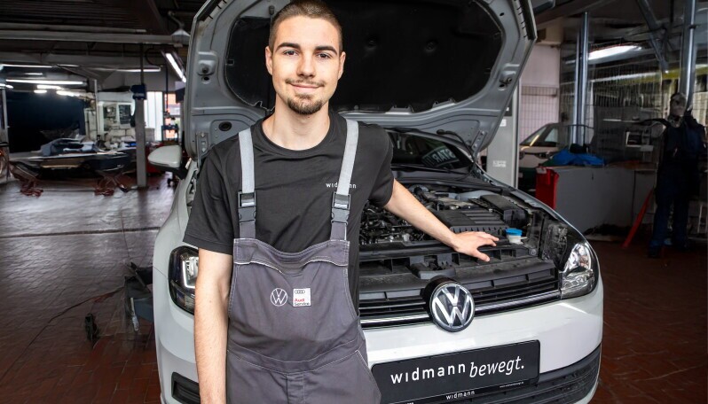 Ausbildung Kfz-Mechatroniker Volkswagen 2027 (m/w/d), 1. Bild