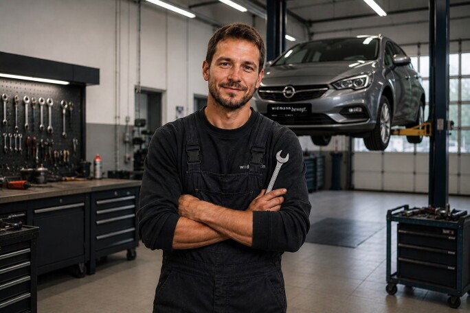 Kfz-Mechatroniker (m/w/d) Pkw Opel und Peugeot, 1. Bild