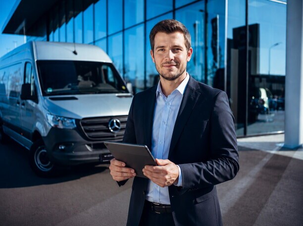 Verkäufer (m/w/d) Mercedes-Benz Transporter und Vans, 1. Bild
