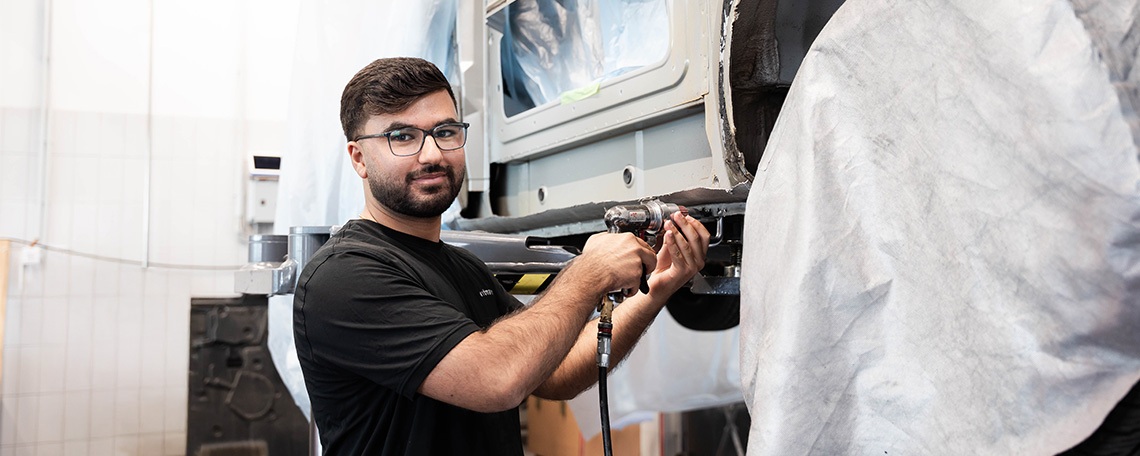 Ausbildung Karosserie- und Fahrzeugbaumechaniker 2027 (m/w/d), 1. Bild