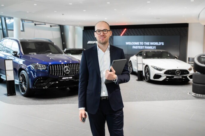Verkäufer (m/w/d) Mercedes-Benz Pkw Neuwagen, 1. Bild