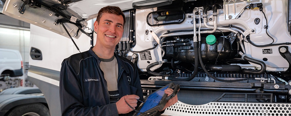 Technischer Mitarbeiter für Kfz-Werkstatt (m/w/d), 1. Bild