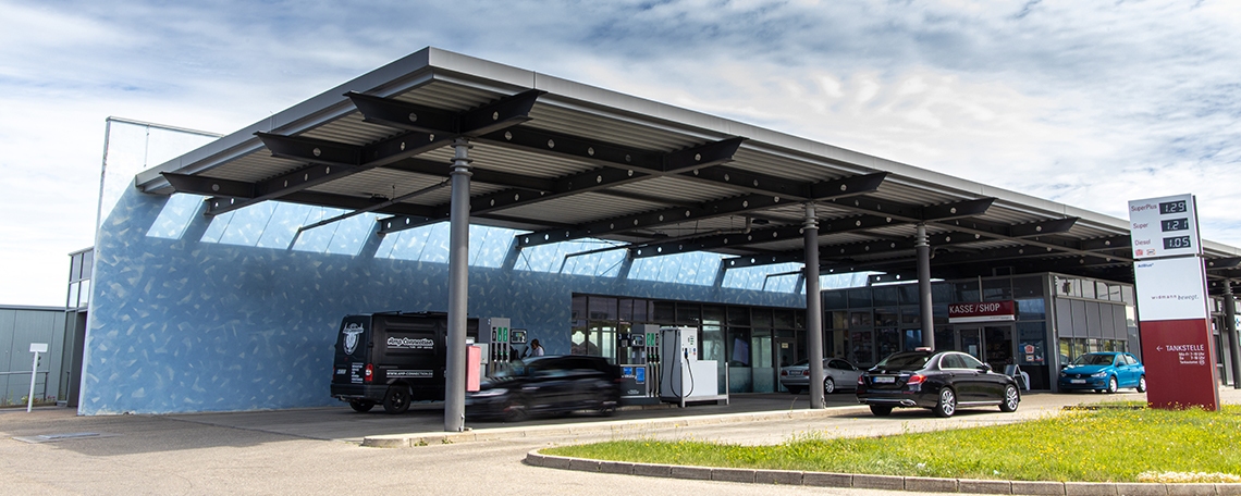 Mitarbeiter Tankstelle auf 556 € Basis (m/w/d), 1. Bild