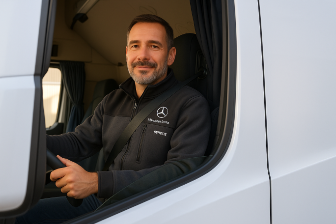 Fahrer (m/w/d) Fahrzeugüberführung Lkw auf 603€ Basis, 1. Bild