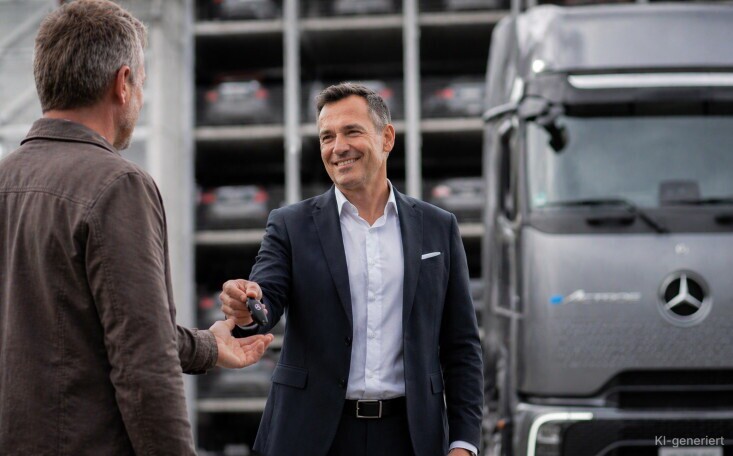 Verkäufer (m/w/d) Mercedes-Benz Lkw Neuwagen, 1. Bild