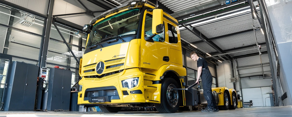 Ausbildung zum Kfz-Mechatroniker (m/w/d) mit Schwerpunkt Nutzfahrzeugtechnik 2027, 1. Bild
