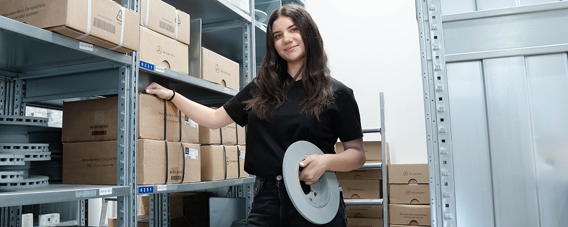 Ausbildung Kaufmann im Einzelhandel für Teile- und Lagerwesen 2027 (m/w/d), 1. Bild