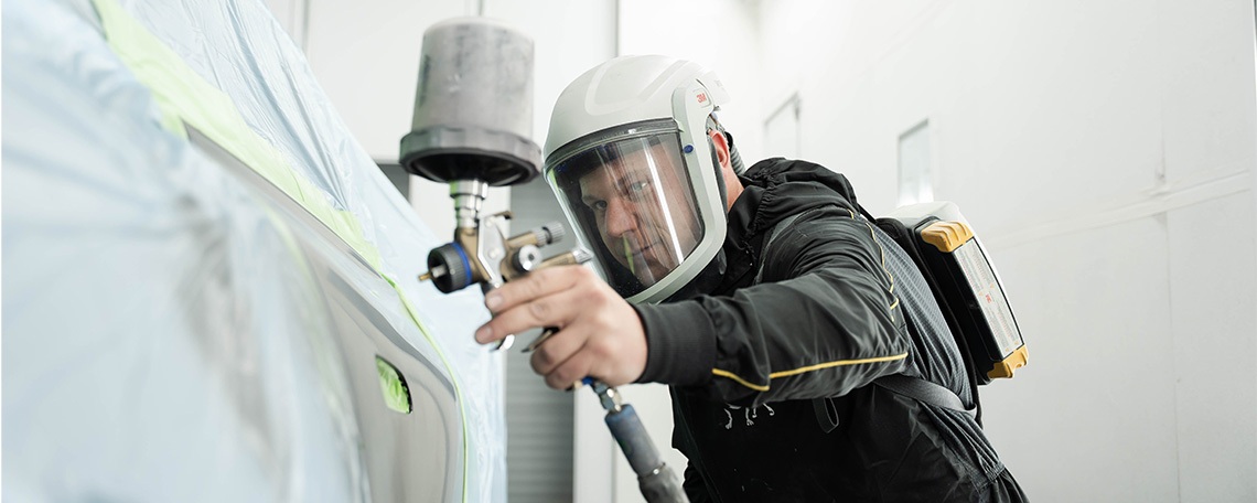Ausbildung Fahrzeuglackierer 2027 (m/w/d), 1. Bild